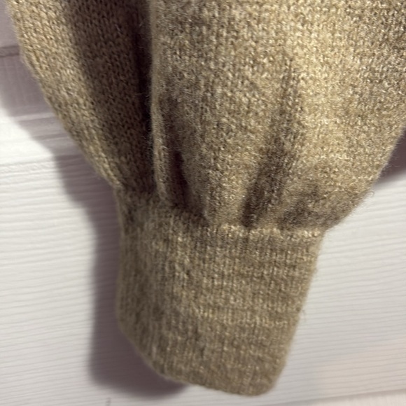 Anthropologie square neck sweater - Picture 6 of 8